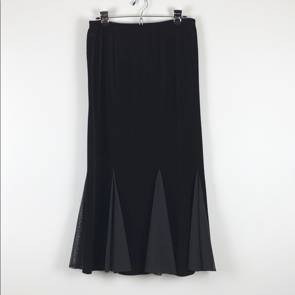 Boutique Black Skirt
